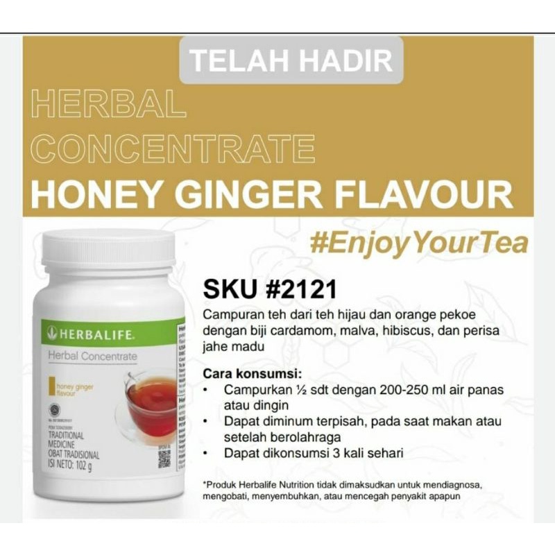 

HONEY GINGER TEA