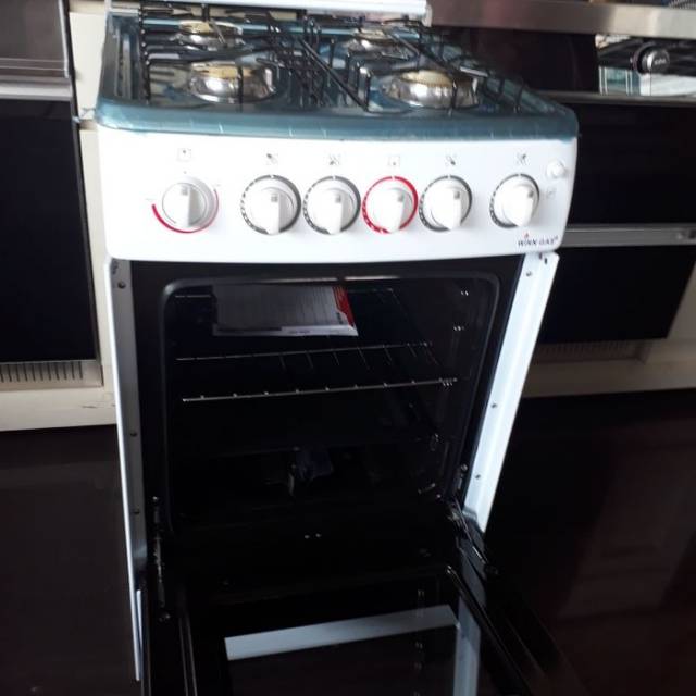 Kompor WINN GAS 5060A 4 Tungku + Oven