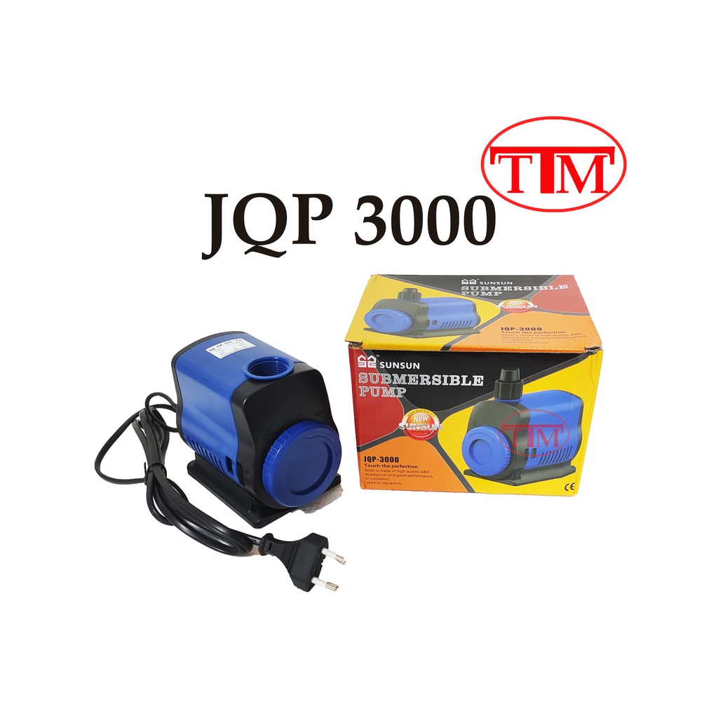 JQP 3000 SUBMERSIBLE FILTRATION PUMP POMPA CELUP FILTRASI AQUARIUM