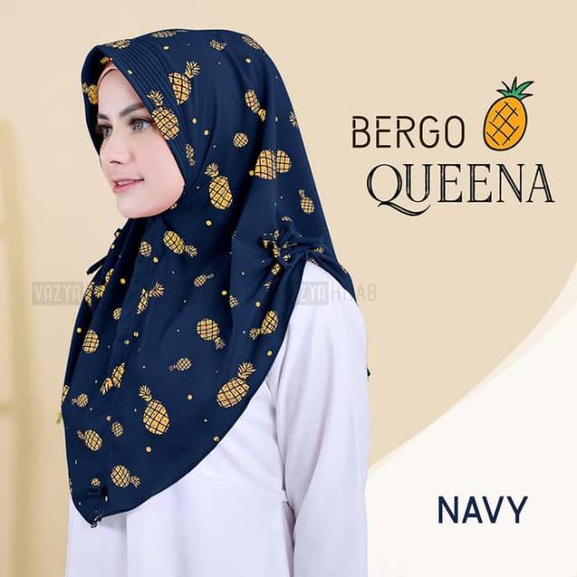 Hijab Bergo Queena