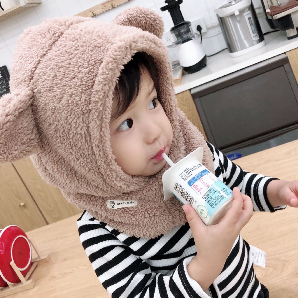 Versi Korea Dari Topi Bayi Imut Manis Shopee Indonesia