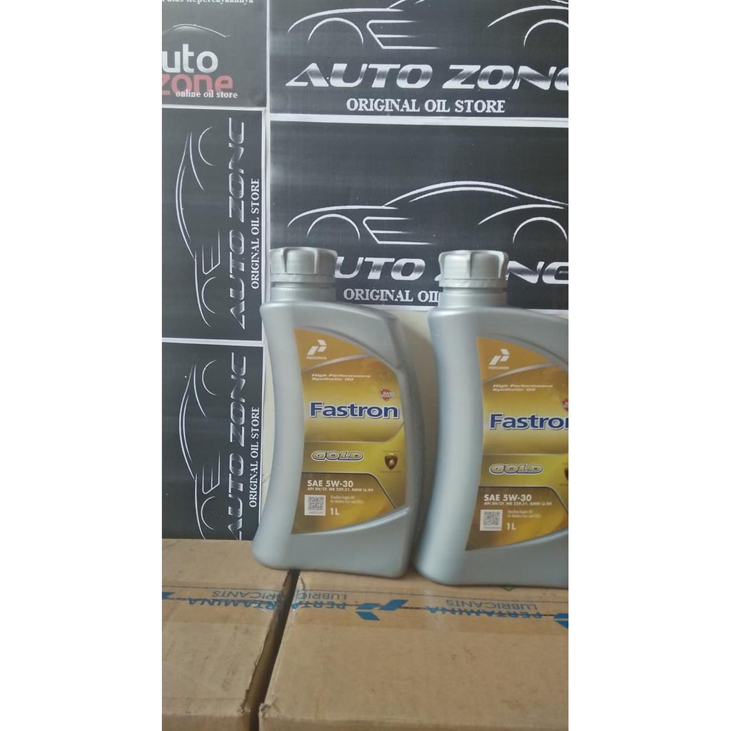 Fastron Gold SAE 5W-30 liter