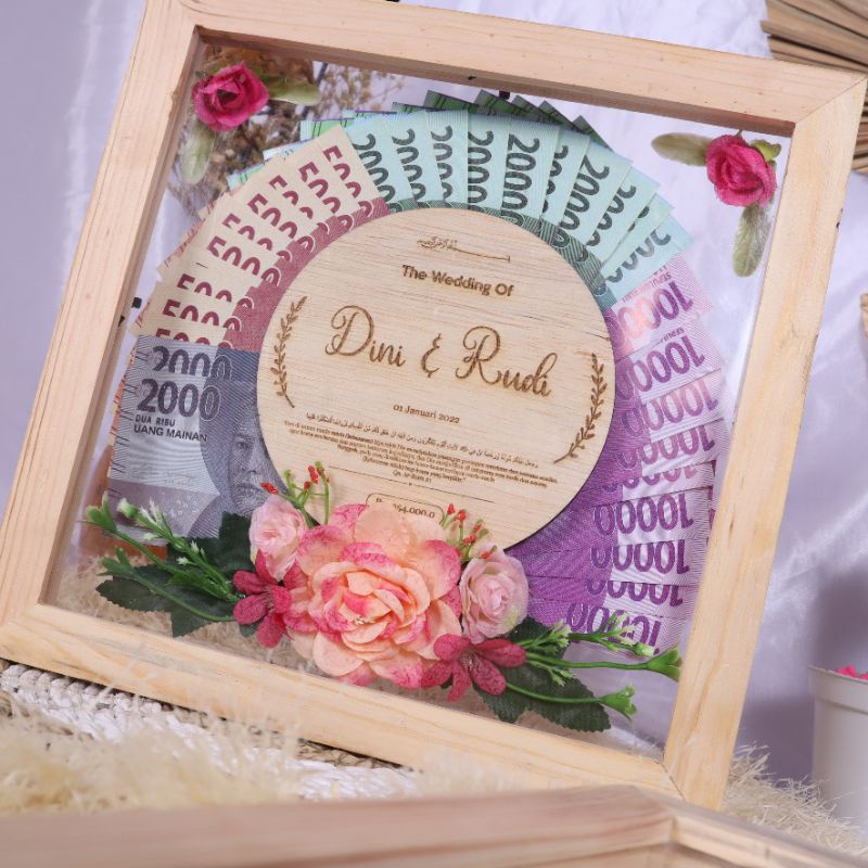 Mahar Uang Kipas | Mahar Pernikahan estetik