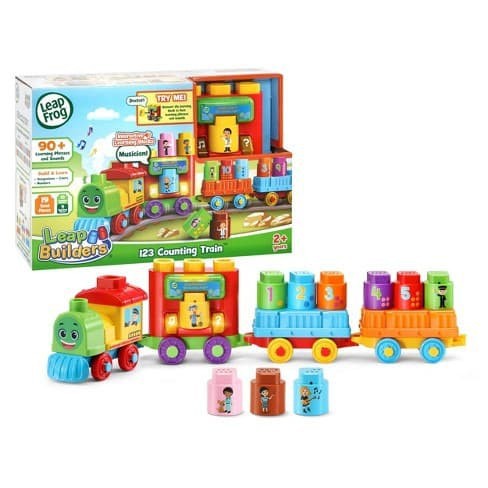 Jual LeapFrog LeapBuilders 123 Counting 