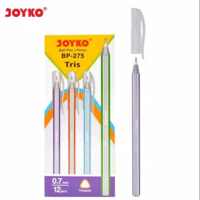 

Pulpen joyko 1 Box (isi 12)