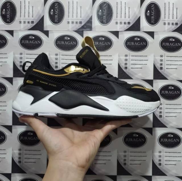 Puma RS-X Trophy &quot;Black/Team Gold&quot;