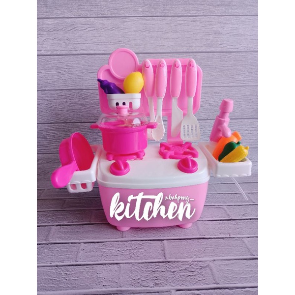 mainan kitchen set,mainan masak,mainan kitchen anak,mainan anak-anak