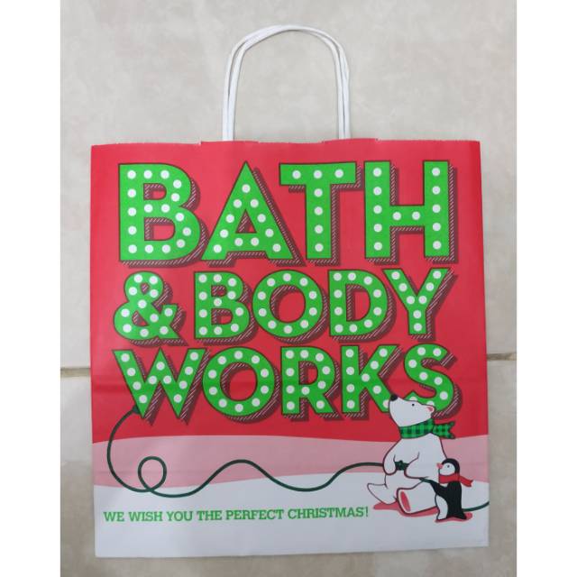 

Paperbag Paper Bag Tas Karton Bath & Body Works