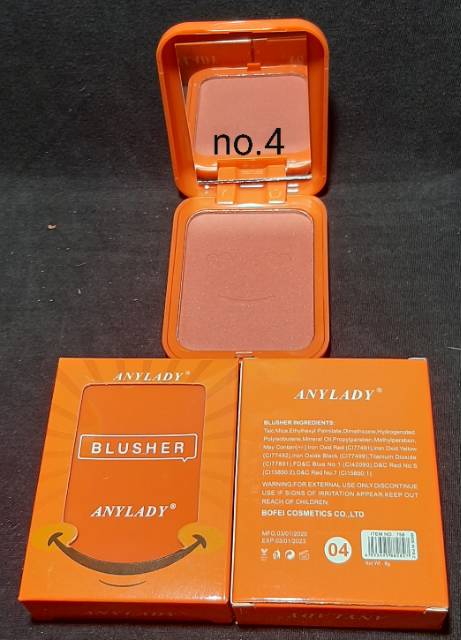 PROMO!!!BLUSH ON/BLUSHER ANY LADY 758