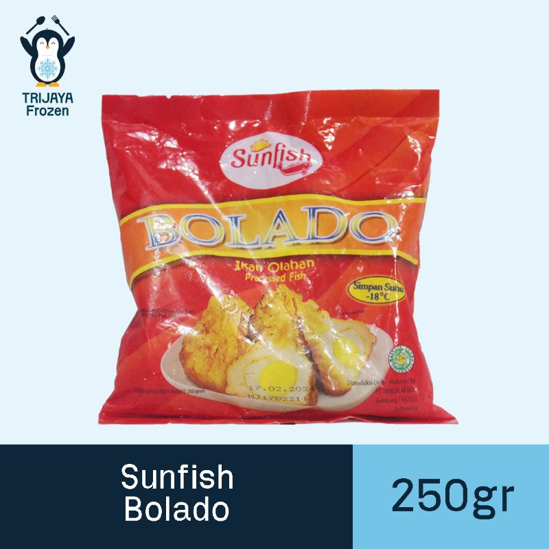 

Sunfish Bolado 250 gr