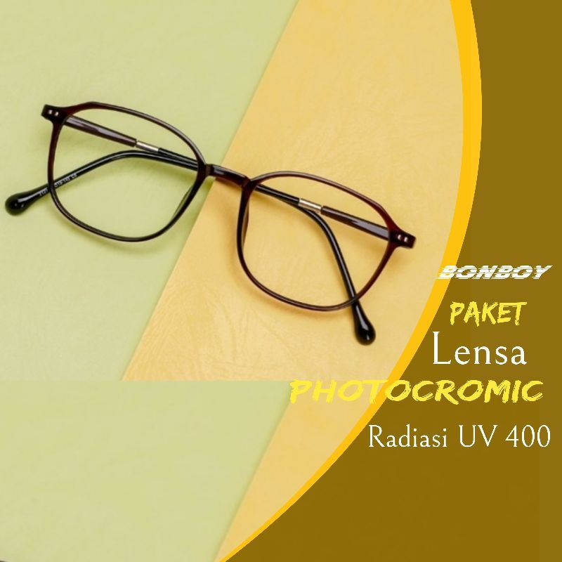 frame TR lentur 2127 lensa bluray, photocromic, , plus, ,minus