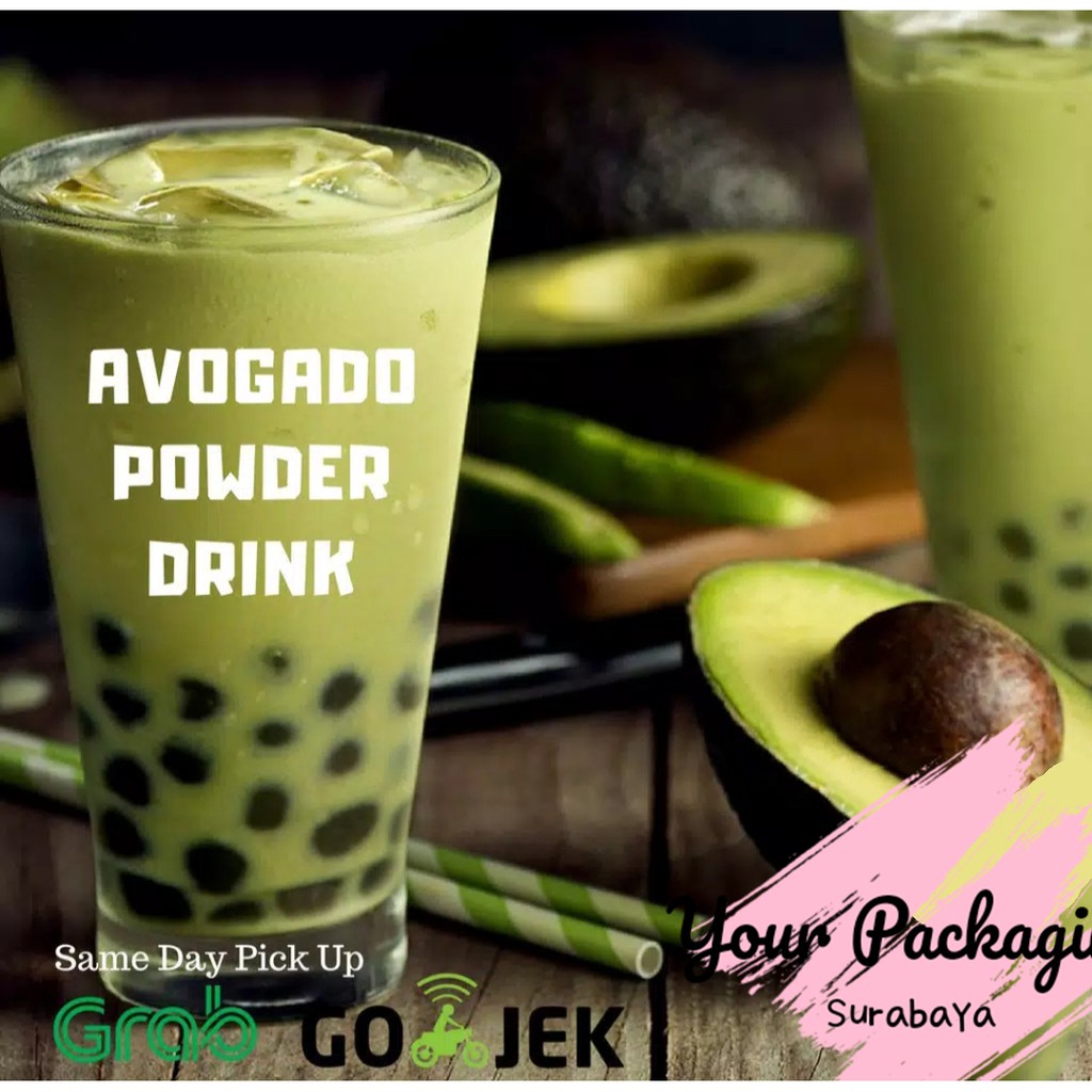 

Powder Drink Rasa Avocado 1Kg / Bubuk Minuman Alpukat / Bubuk Avocado 1Kg
