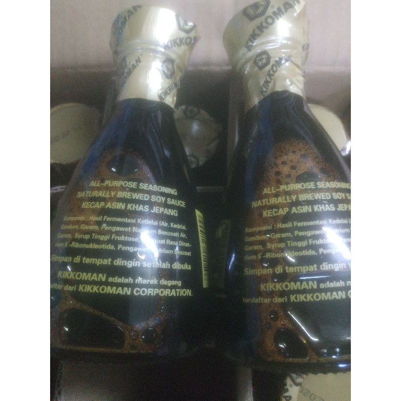 

kikoman kecap asin khas jepang 150gr
