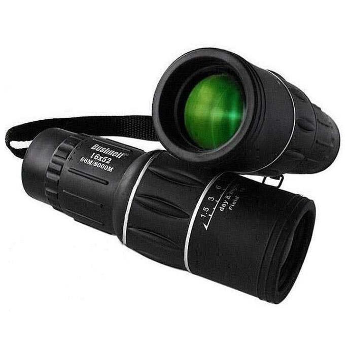 TEROPONG BUSHNELL MONOKULAR 16X52 SIANG DAN MALAM
