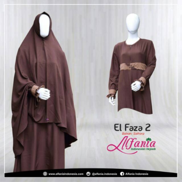 GAMIS ELEGAN El Faza 2