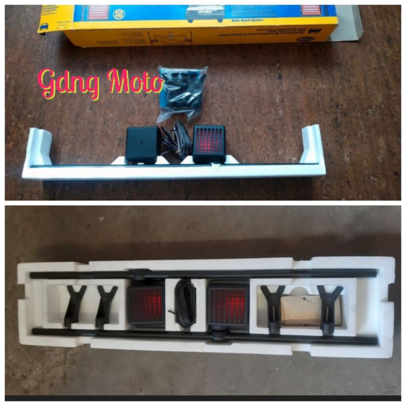 Hella Brake Lamp Third lamp / Nos Mobil Vw Honda Bmw Avanza 80s Mercedes Hella Tiang