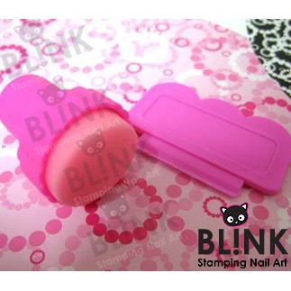 BLINK STAMP SCRAPPER PLASTIK B0395 UNTUK STAMPING NAIL ART