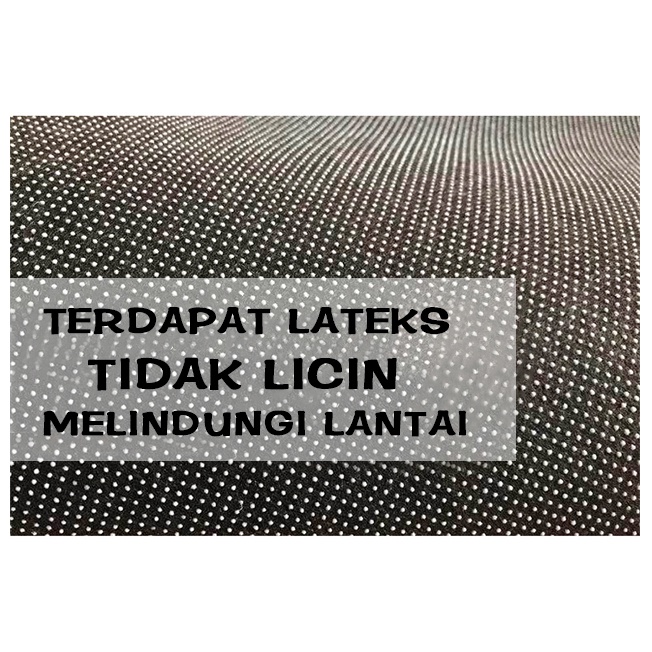 (new produk sale )karpet kartun import keset kaki anti slip 2 in 1 mat kamar mandi keset dapur