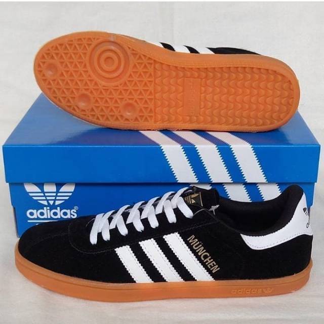 SEPATU SNEAKER ADIDAS MUNCHEN IMPORQUALITY PLUSBOX ADIDAS