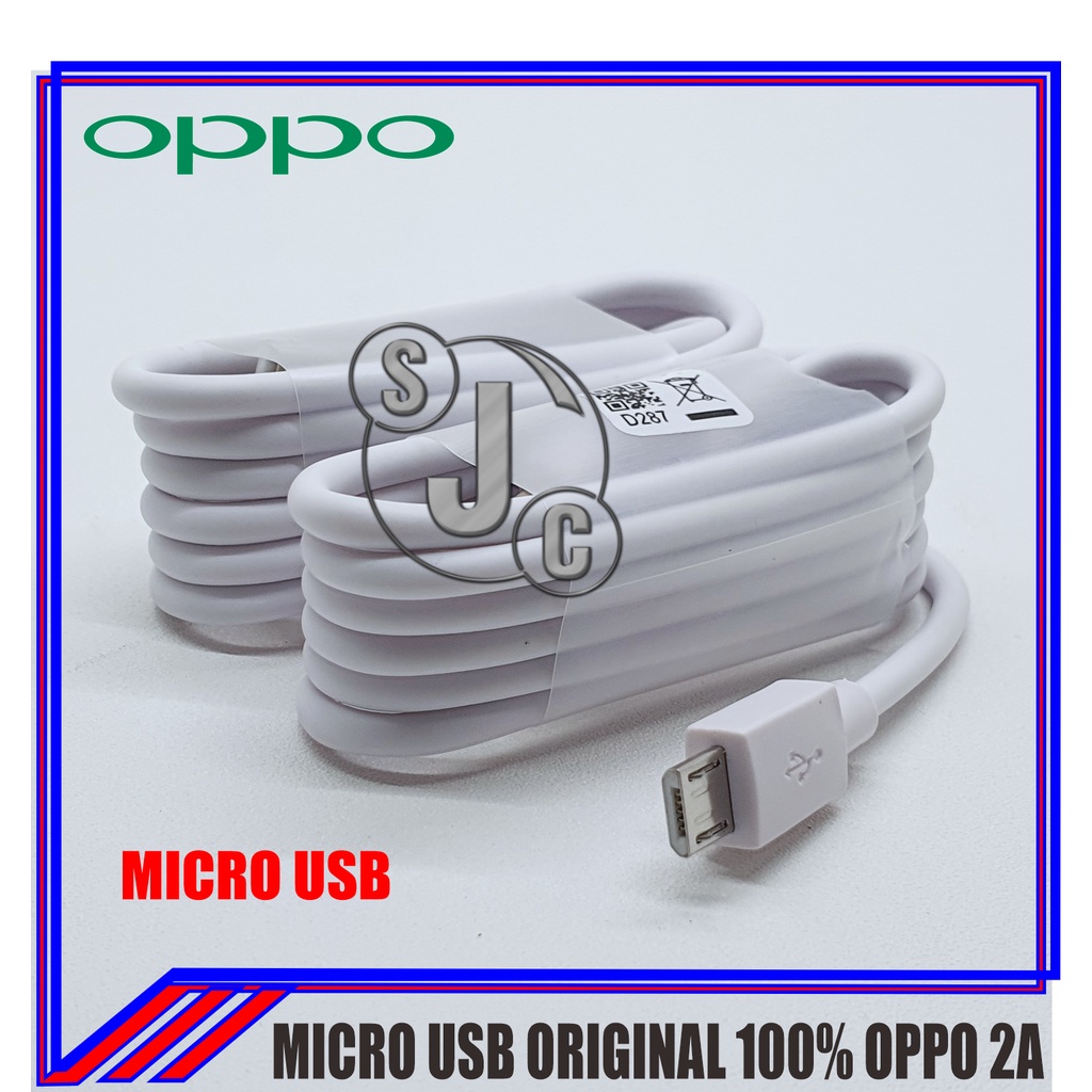Kabel Data Oppo A5S A12 Oppo A31 ORIGINAL 100% Micro USB