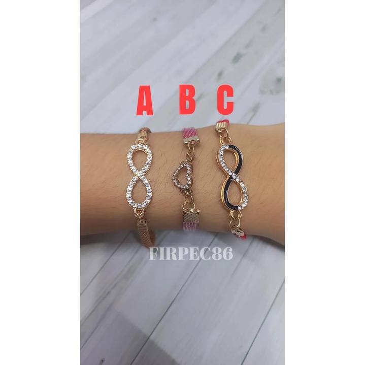 F86 GELANG FASHION WANITA MODEL KOREAN