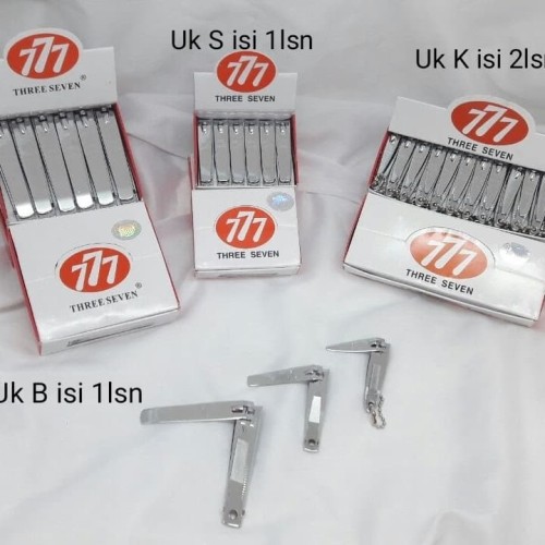 GUNTING KUKU 777 SEMUA UKURAN STAINLESS STEEL