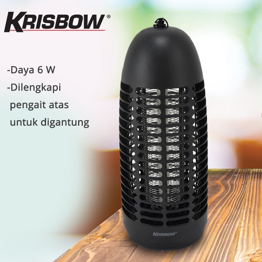 Electric Mosquito Killer Perangkap Nyamuk Lampu/Anti Nyamuk krisbow/Perangkap Nyamuk 6w Dan 9w