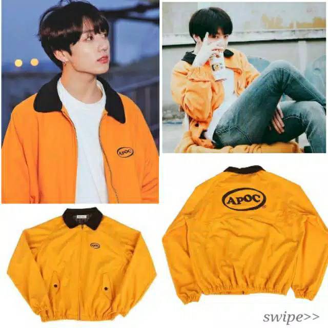 BTS JK "EUPHORIA MV" JACKET