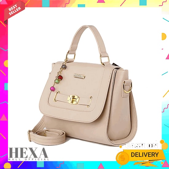 Tas Selempang Wanita Import Kvc9007 Pesta Bahu Slingbag Jinjing Murah  Tas Handbag Jinjing Wanita Se