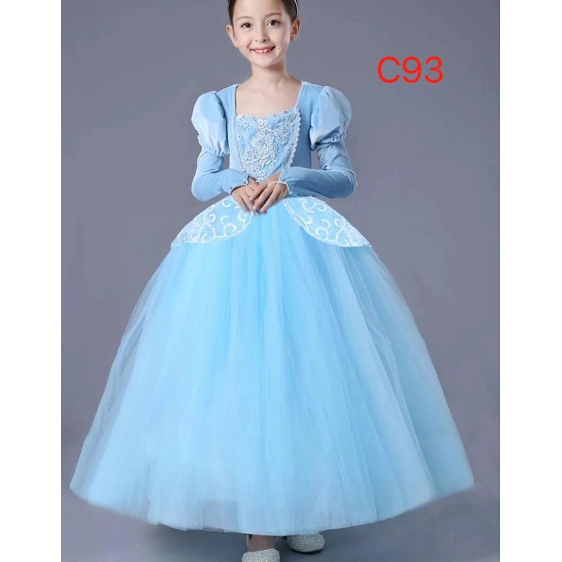 Dress Anak Cinderella Ball Gown C93
