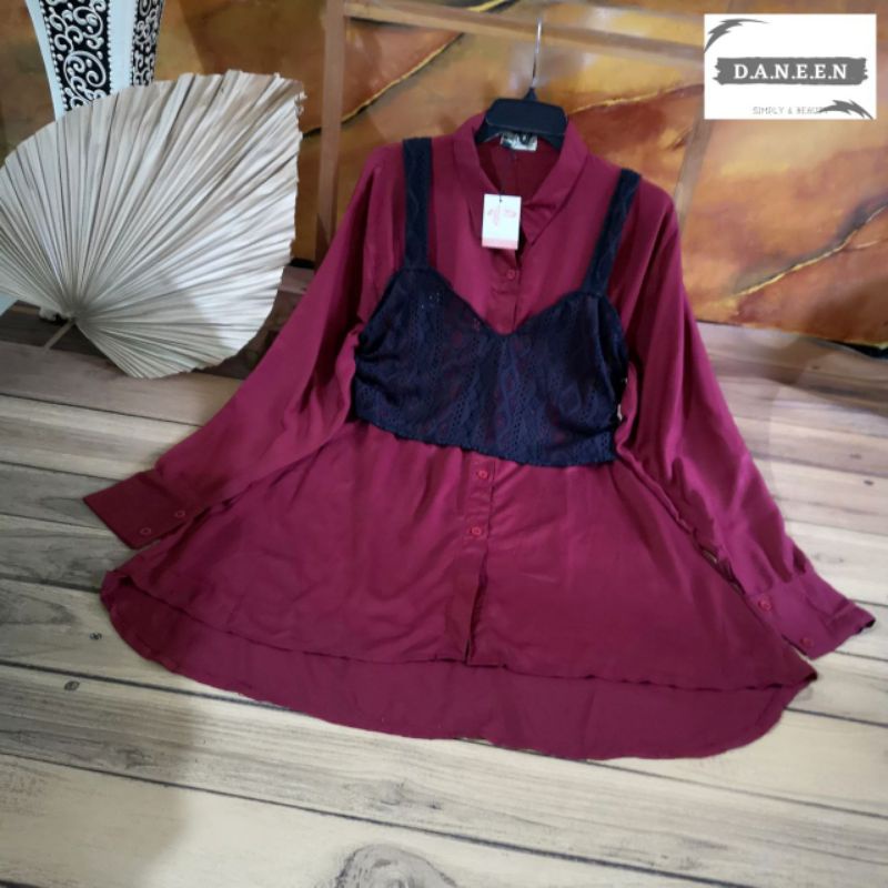 Tunik Rayon Twill Ori