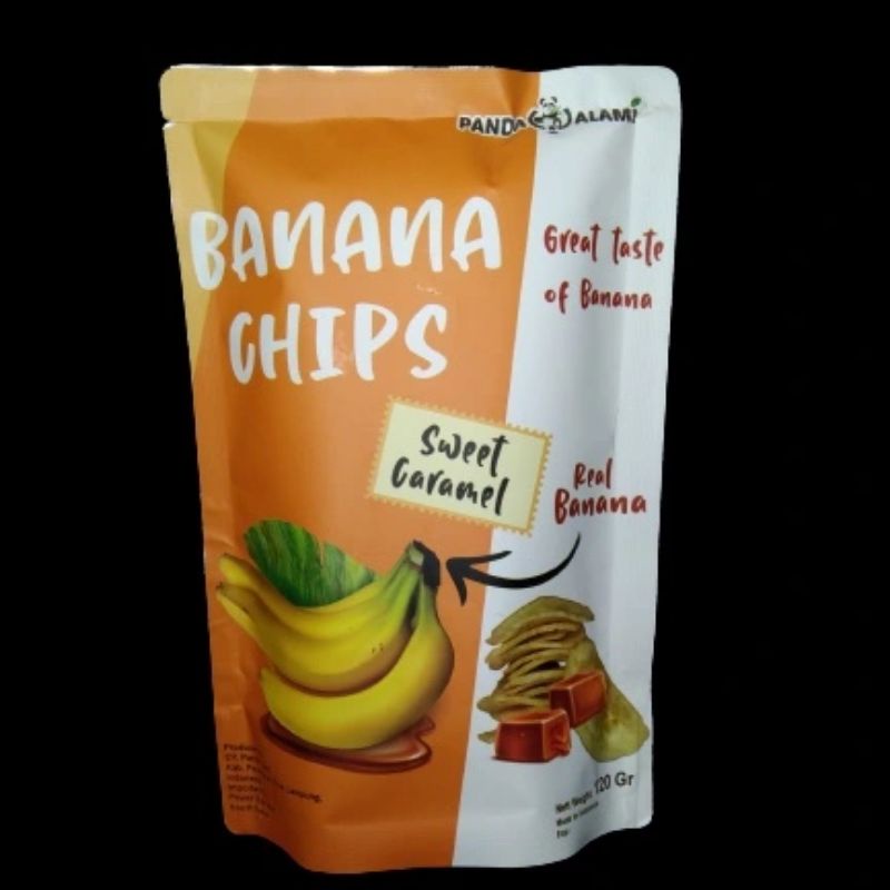

Banana Chips Sweet Caramel