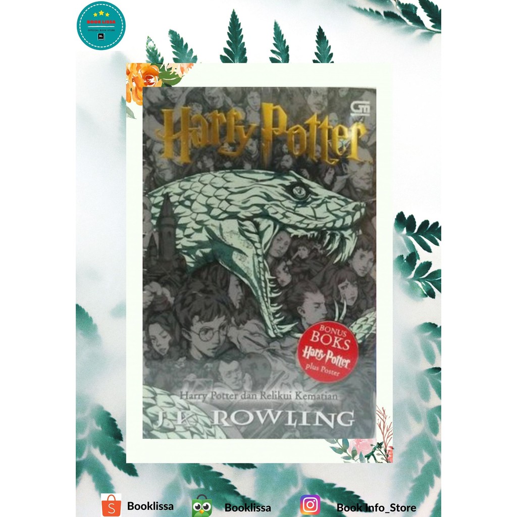 HARRY POTTER#7: HARRY POTTER DAN RELIKUI KEMATIAN...