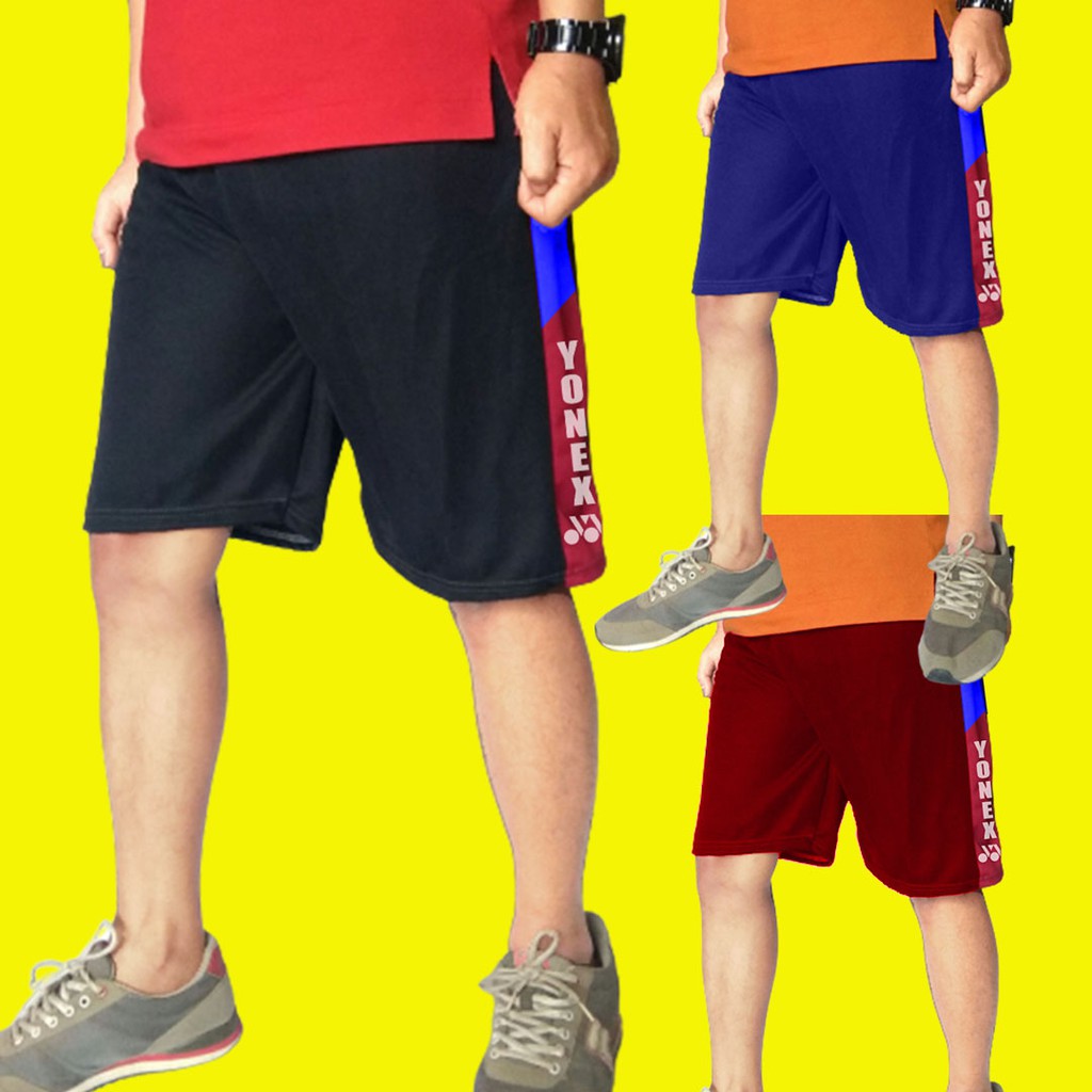 Celana kolor pendek trining training santai sport olahraga futsal bola pria dewasa