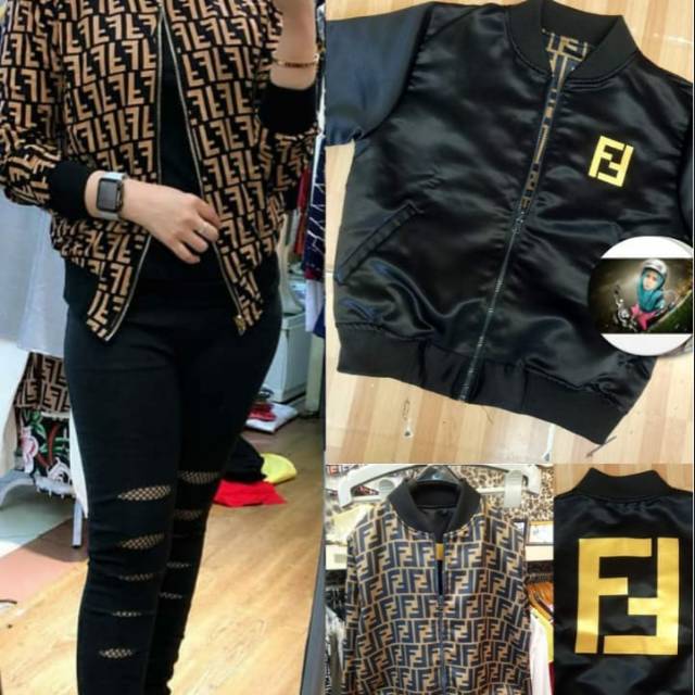 Jaket fendi