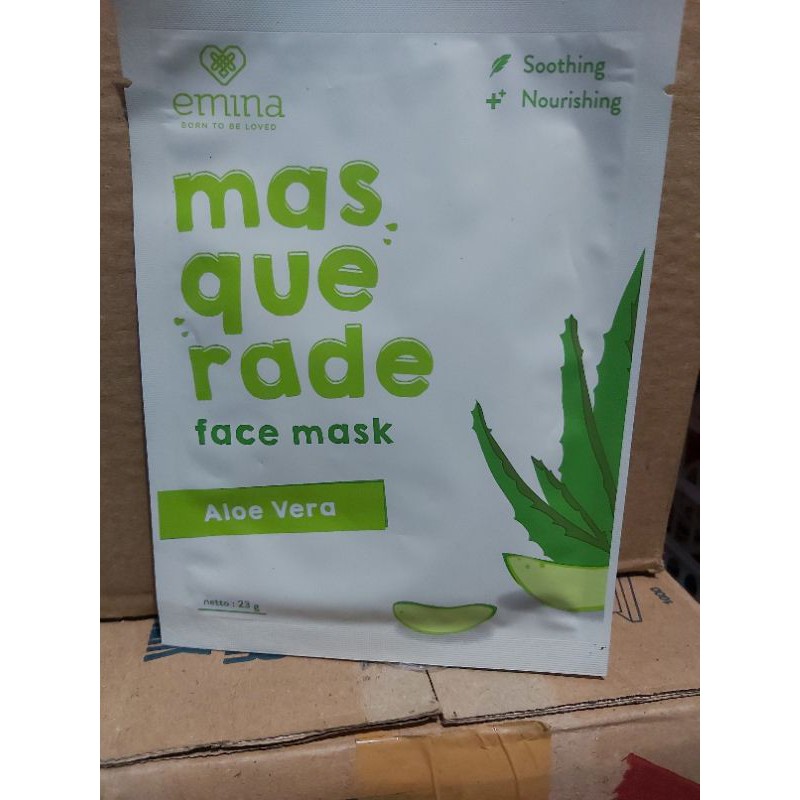 Emina Masquerade Face Mask 23gr