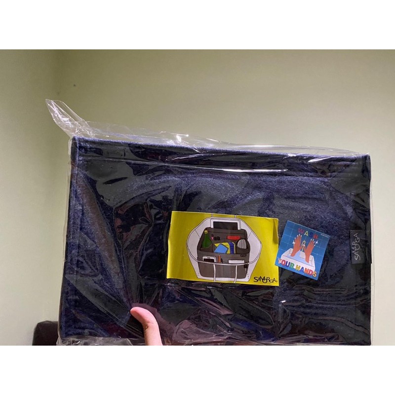 SAMORGA BAG ORGANIZER DIOR TOTE BAG SIZE SMALL