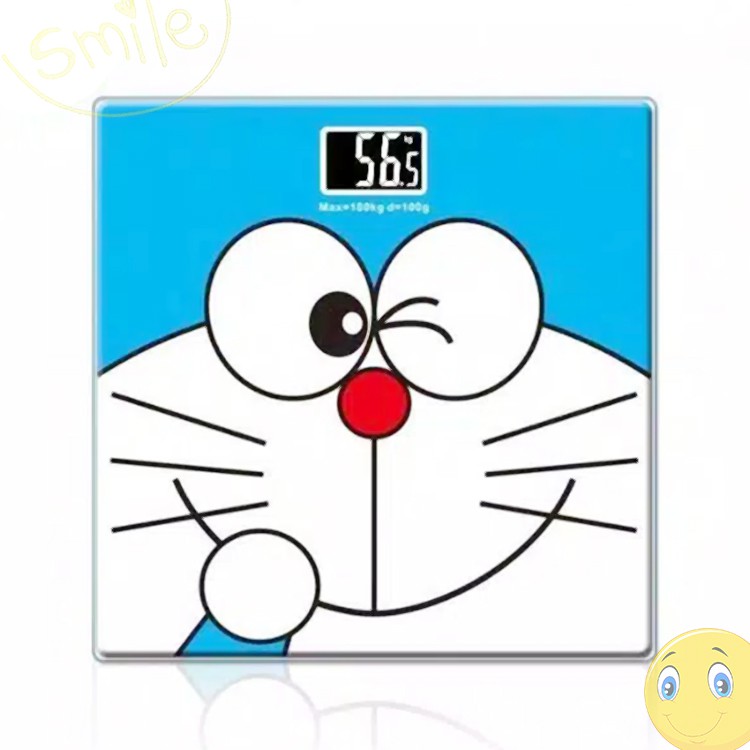 TIMBANGAN BADAN DIGITAL KARAKTER DORAEMON - ALAT PENGUKUR BADAN DIGITAL