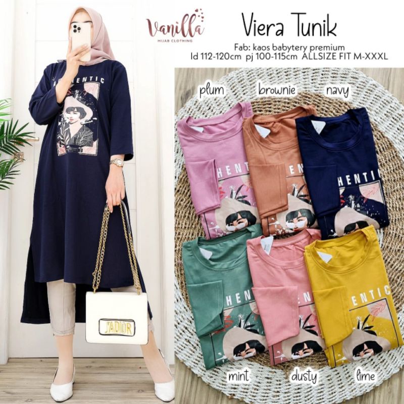 Viera tunik by vanilla
