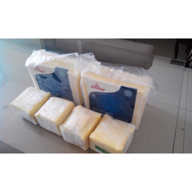 

Anchor mozarella 1kg Khusus GRAB GOSEND
