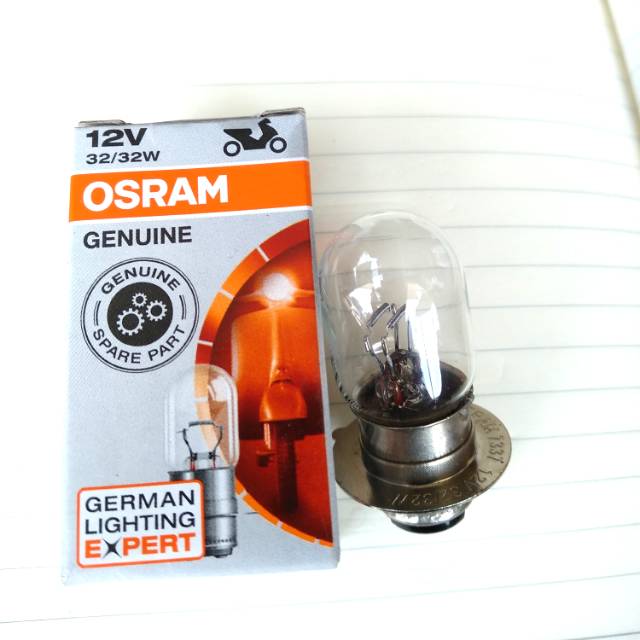 Lampu depan OSRAM for all matic Honda.yamaha.suzuki