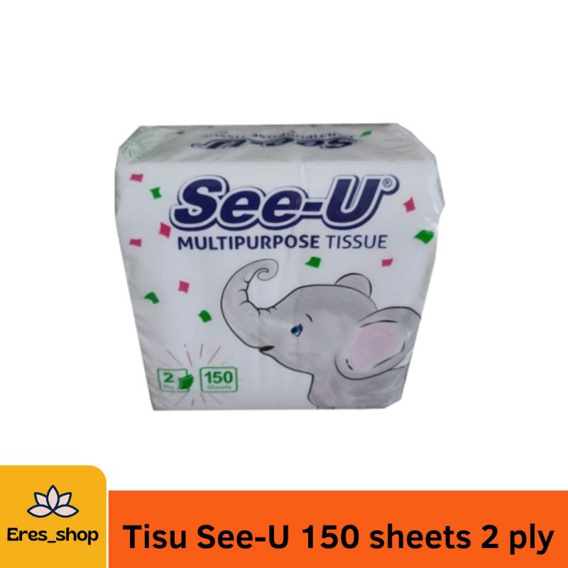 See u 150 lembar multipack tisu