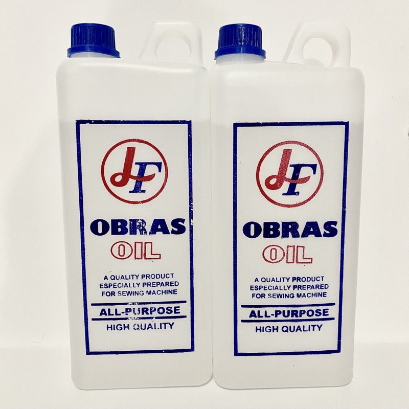 Minyak Mesin jahit 1 liter LF obras oil / Minyak Pelumas Mesin Jahit