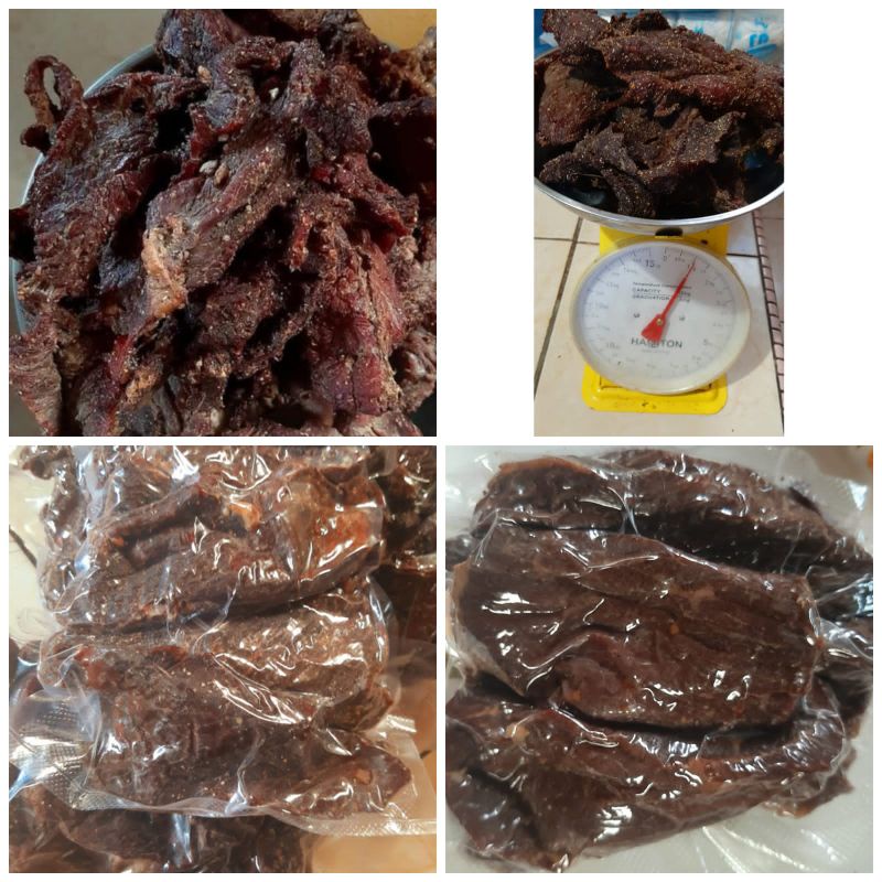 

500 gr Dendeng Kerbau (Bisa COD)