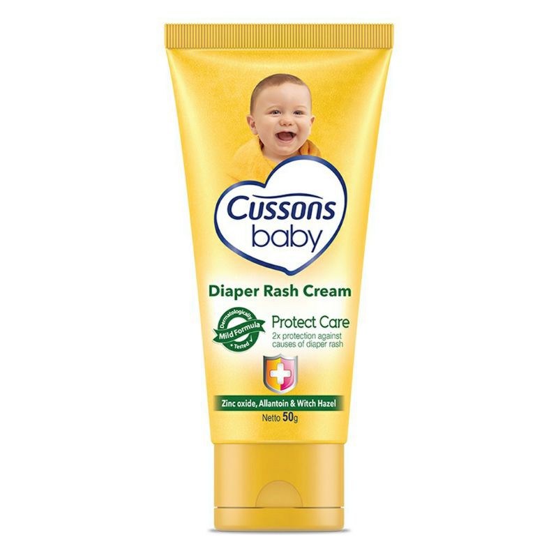 Jual [BACA DESKRIPSI] Cussons Baby Cream Protect Care Diaper Rash 50gr