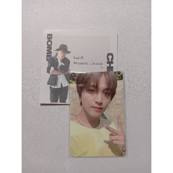 NCT Dream Haechan Mini Ballon MD Hello Future Merchandise mini balon PC Photocard