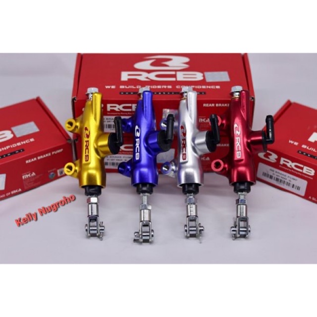 Master Rem Belakang RCB S1 GRT 14MM