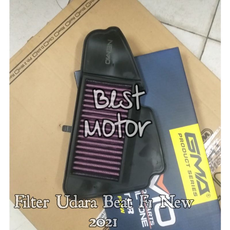 Filter Udara / Saringan Udara Beat F1 2021New Nemo Original