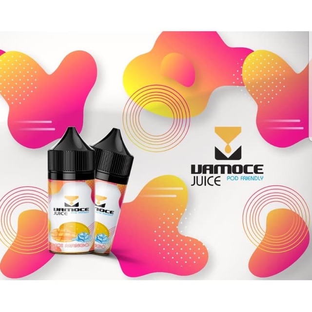 Authentic LIQUID SALT NIC VAMOCE JUICE By VAMOCE 30ml - saltnic pod