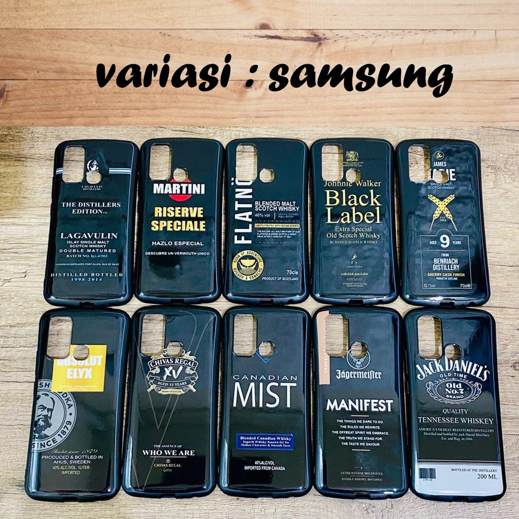 [RO ACC] EGG GLASS TIMBUL CASE SAMSUNG